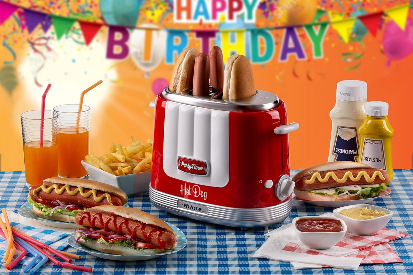 Hot Dog Maschine 00C020600AR0, 206 Hot dog maker