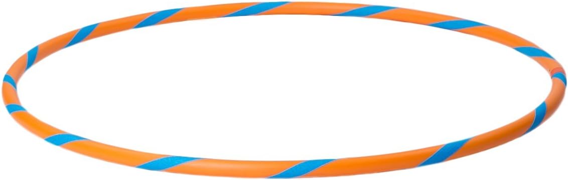 Hula Hoop Reifen für Kinder, Ø70cm Orange-Blau