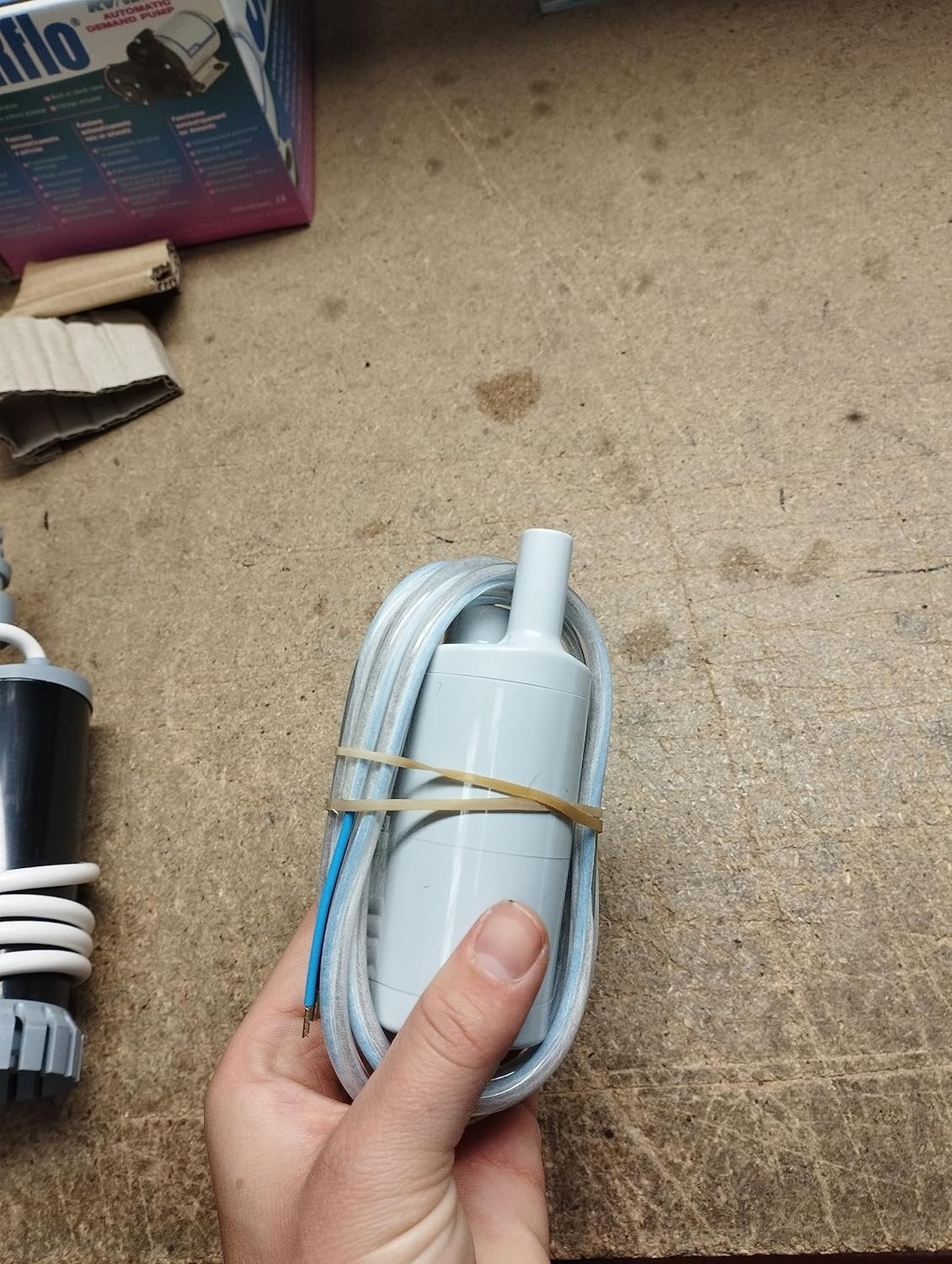 Tauchpumpe Plus