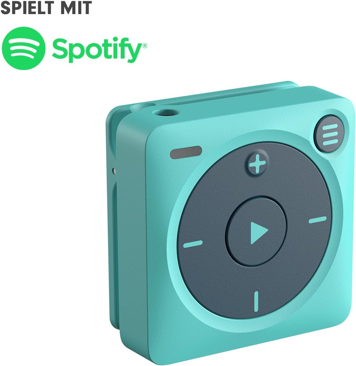 Spotify & Amazon Music Player, Blau