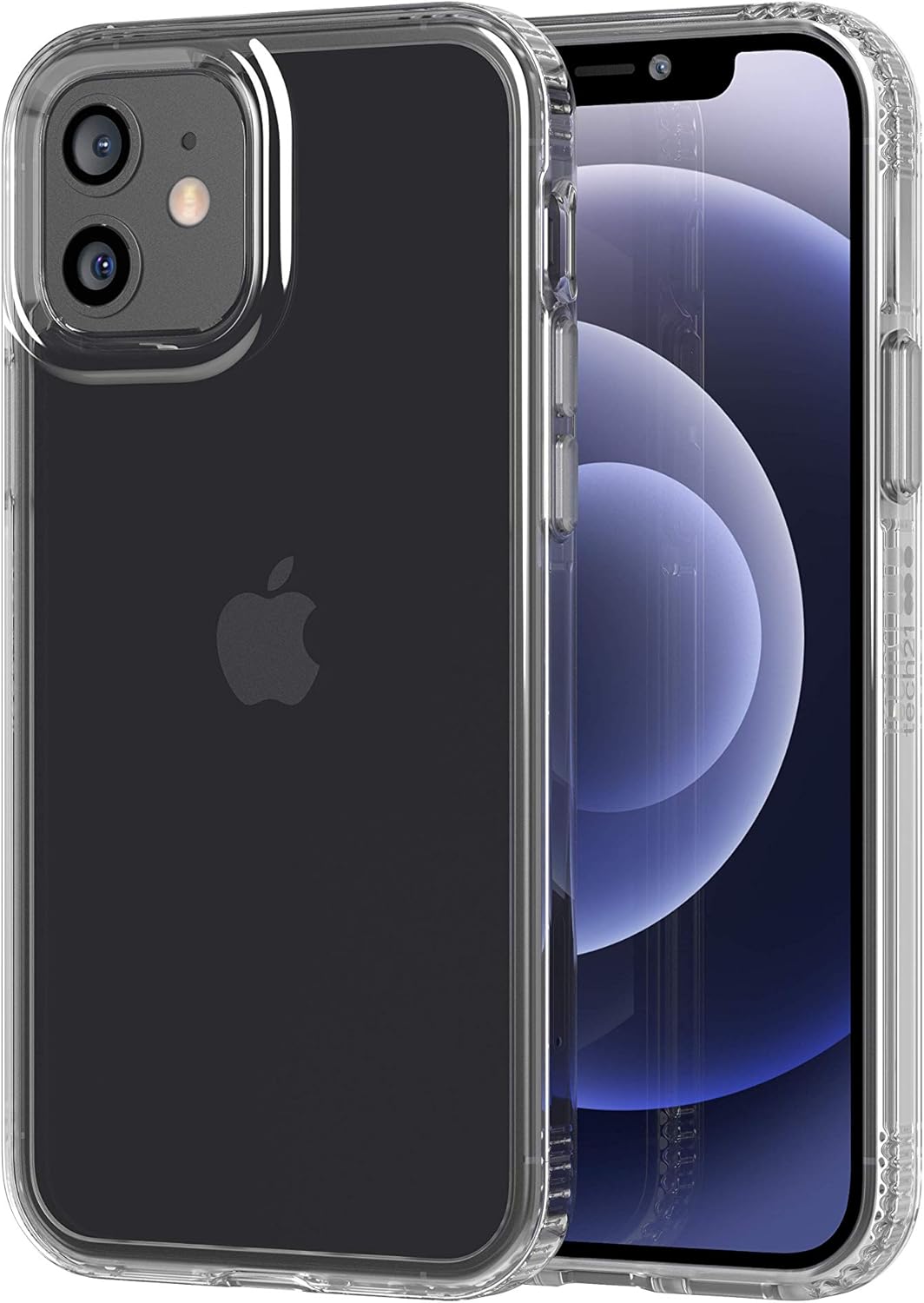 Evo Clear Schutzhülle für iPhone 12/12 Pro 5G, Transparent