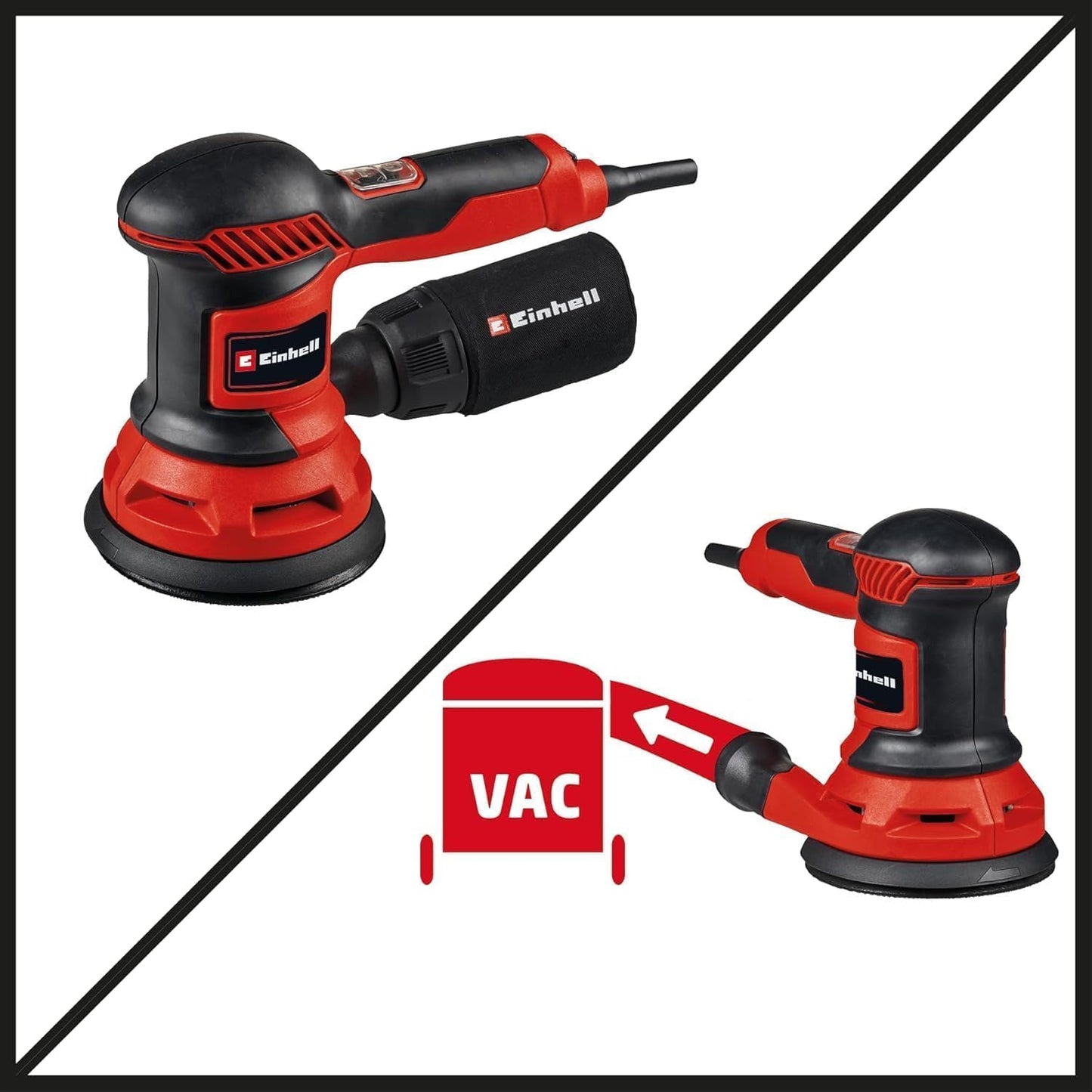 Exzenterschleifer TC-RS 425 E, TC-RS Neuheit 2023, ohne Schleifscheiben