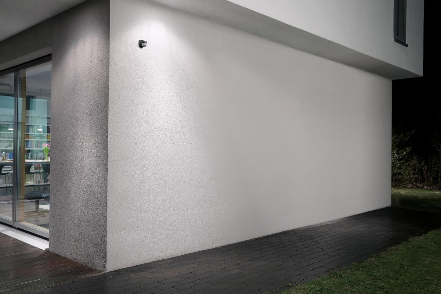 SENSOR WALL 110DEG IP44 DG, Dunkelgrau 110 Grad-Sensor
