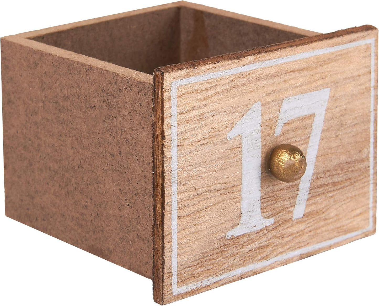 DIY-Adventskalender mit LED-Beleuchtung, Fliegender Weihnachtsmann mit LED Beleuchtung