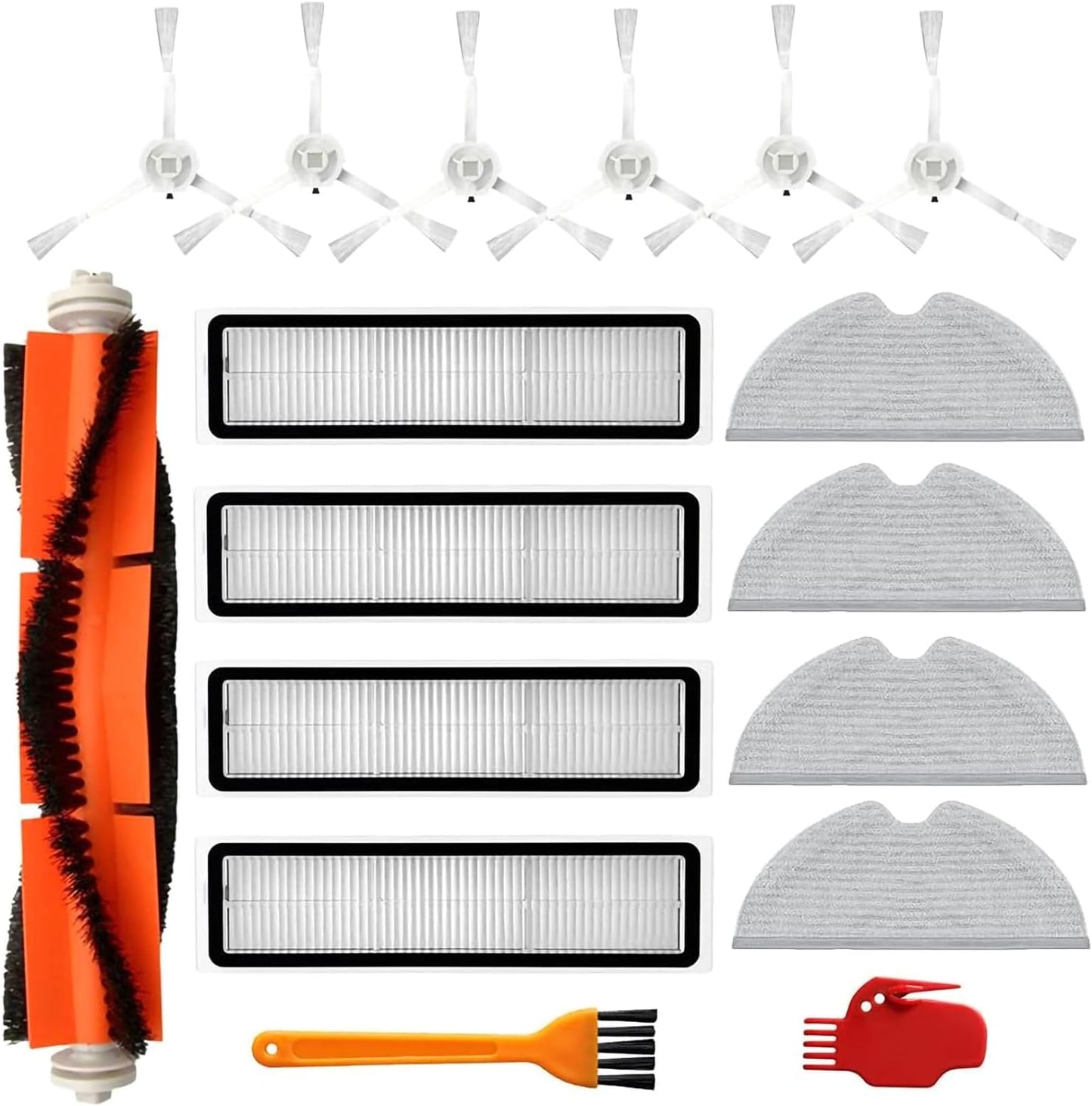 Zubehör Set, 17 Stück