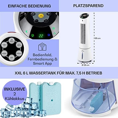 Skyscraper Ice Smart - Luftkühler, Weiss Skyscraper Ice Smart