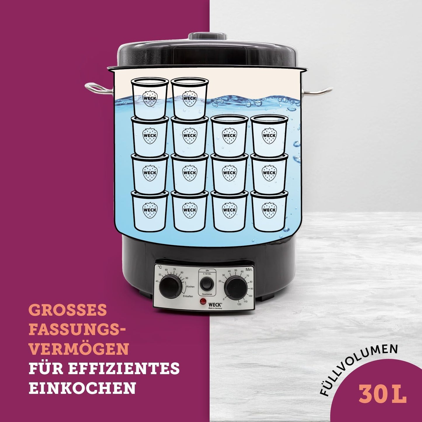 Einkochtopf WAT25, WAT 25