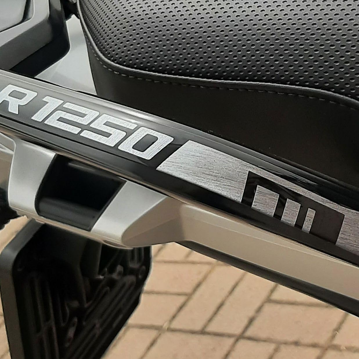 Aufkleber für BMW R 1250 GS, Triple Black|Maniglie