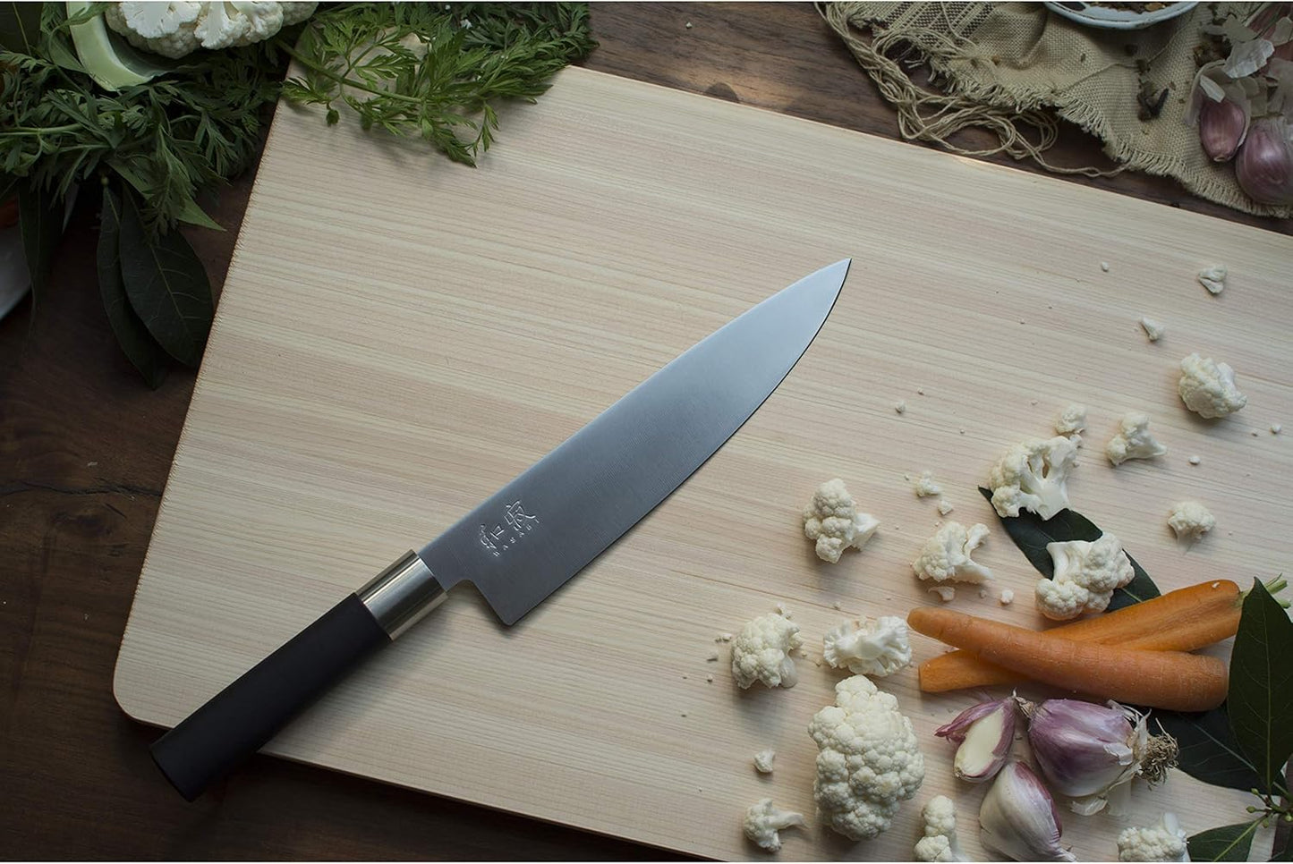 Wasabi Kochmesser