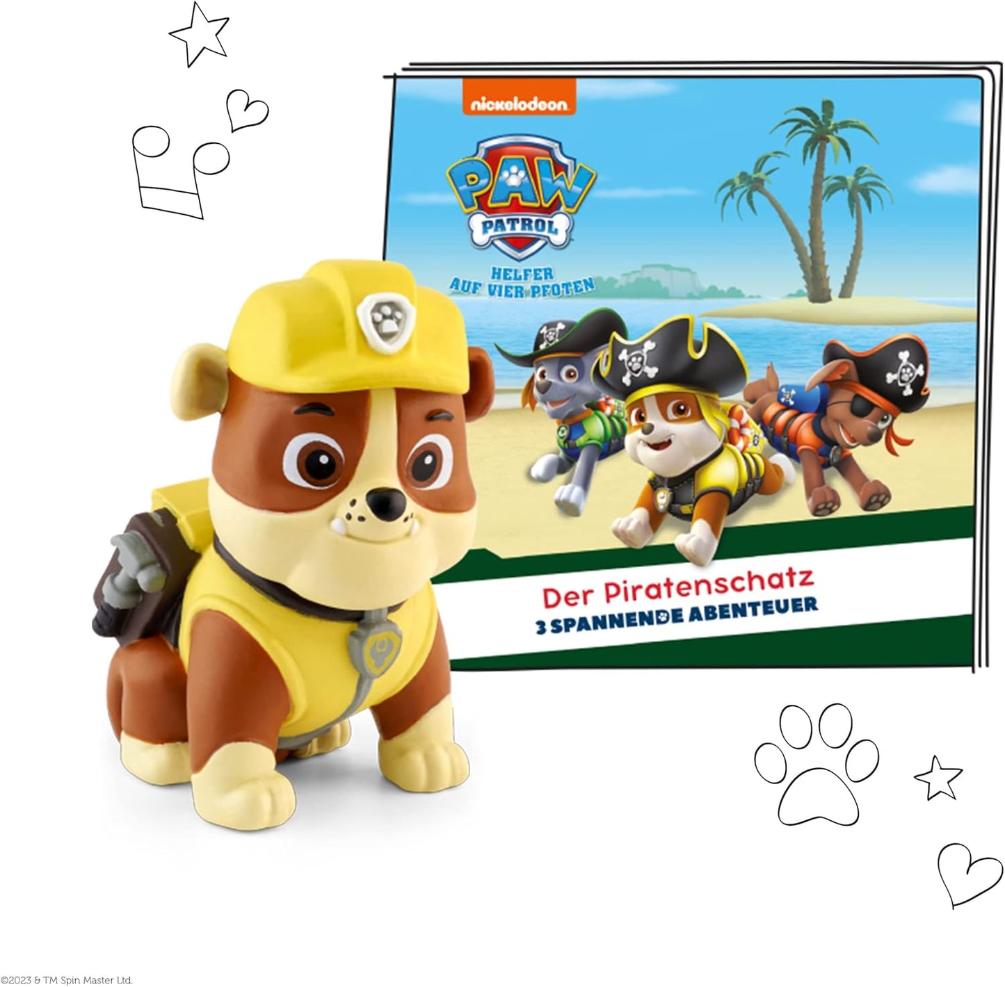 Hörfiguren-Set für Toniebox PAW Patrol