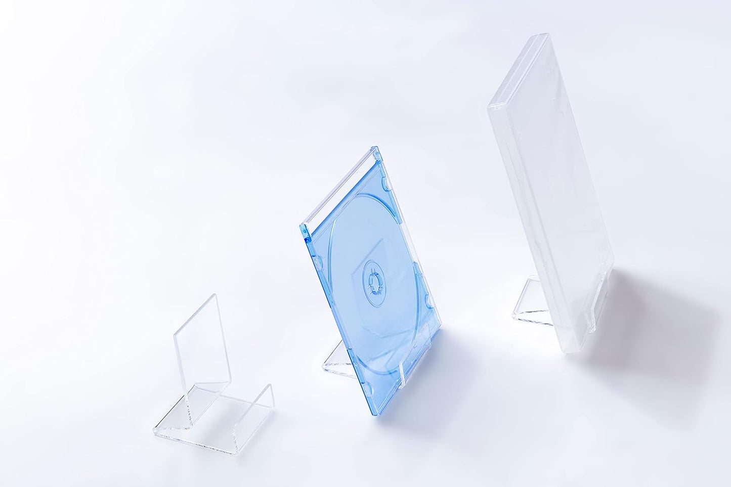 DVD/CD Aufsteller-Set (10 Stück)
