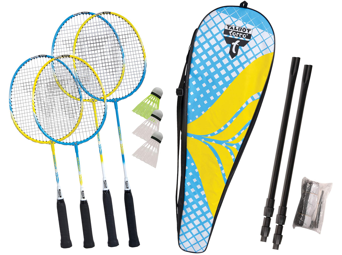 Family Badminton-Set, Family Set, 449407 Single