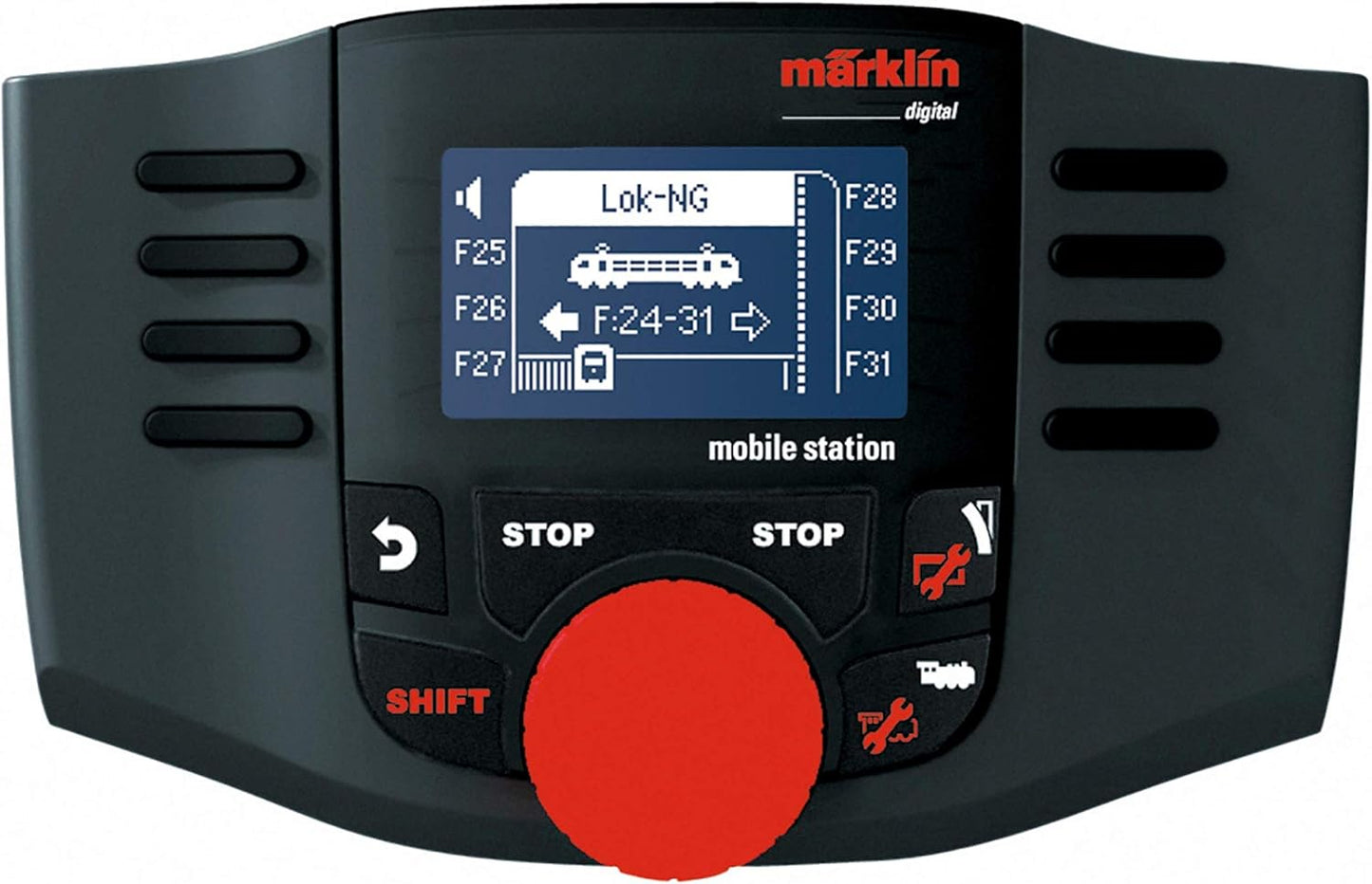 Digital-Startpackung H0 mit C-Gleis & Mobile Station, Single
