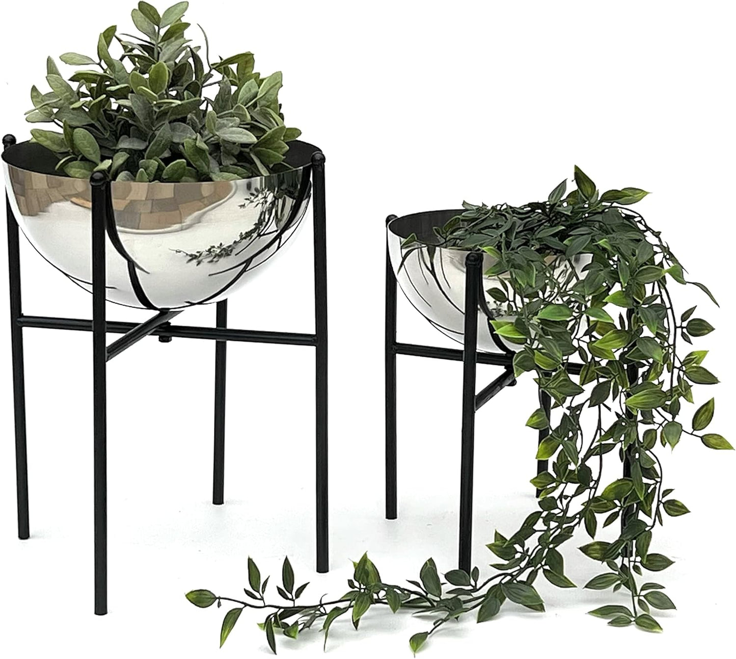 2-teiliges Blumenhocker-Set Modern, 96257