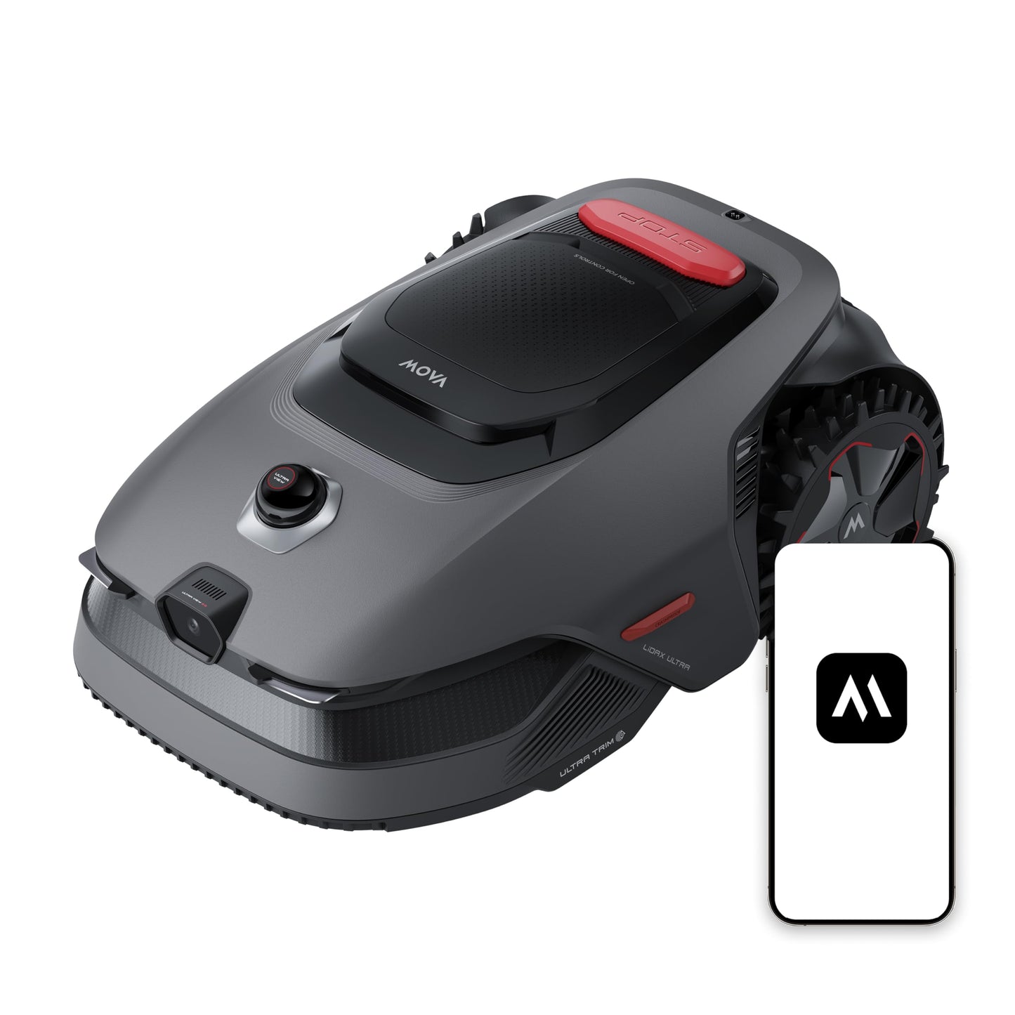 LiDAX Ultra 800 Mähroboter ohne Begrenzungskabel, LiDAX Ultra 800