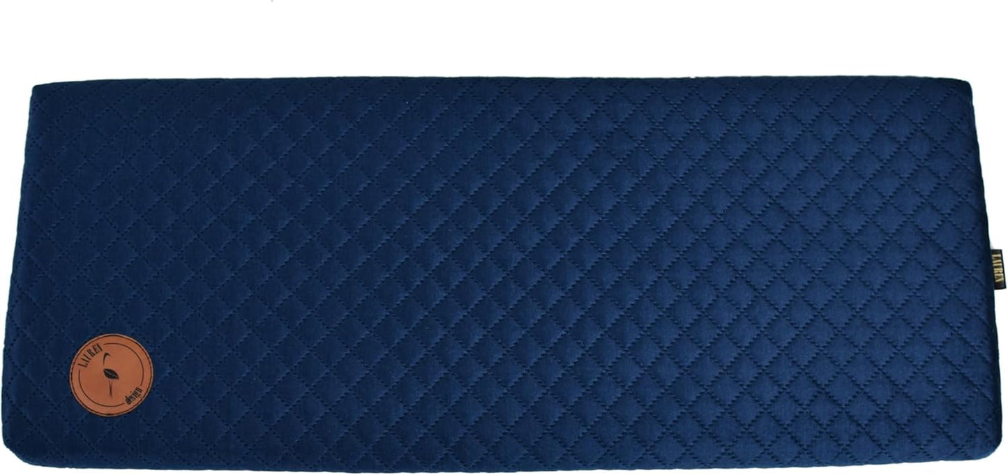 Katzen Fensterliege, Dunkelblau Diamant 70 x 20 x 3 cm