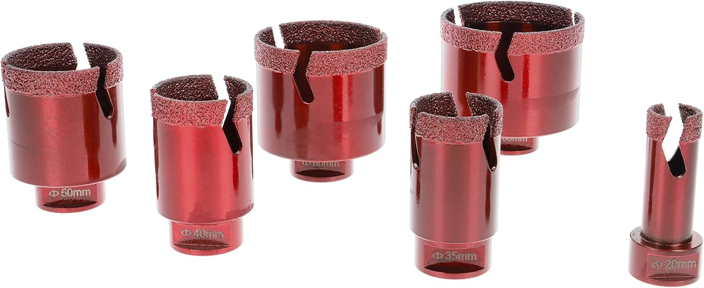 6-teiliges Fliesenbohrer Set Speedmaster, 6-tlg. Set
