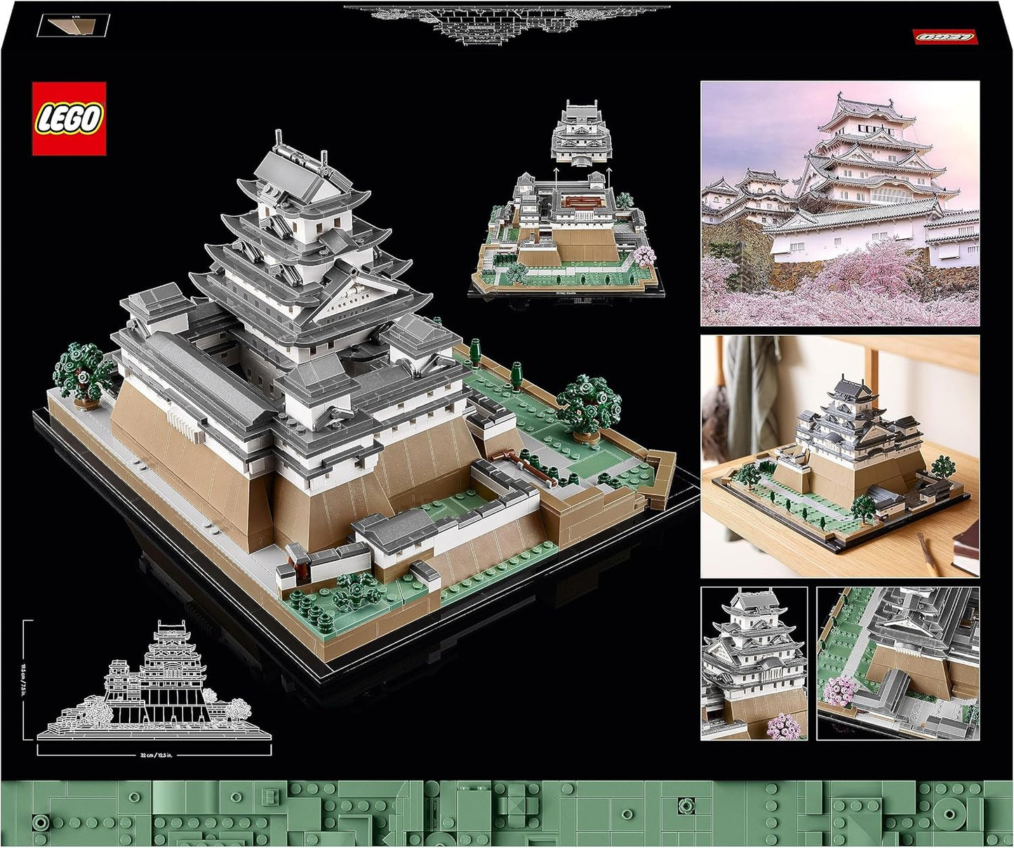 Burg Himeji, Single