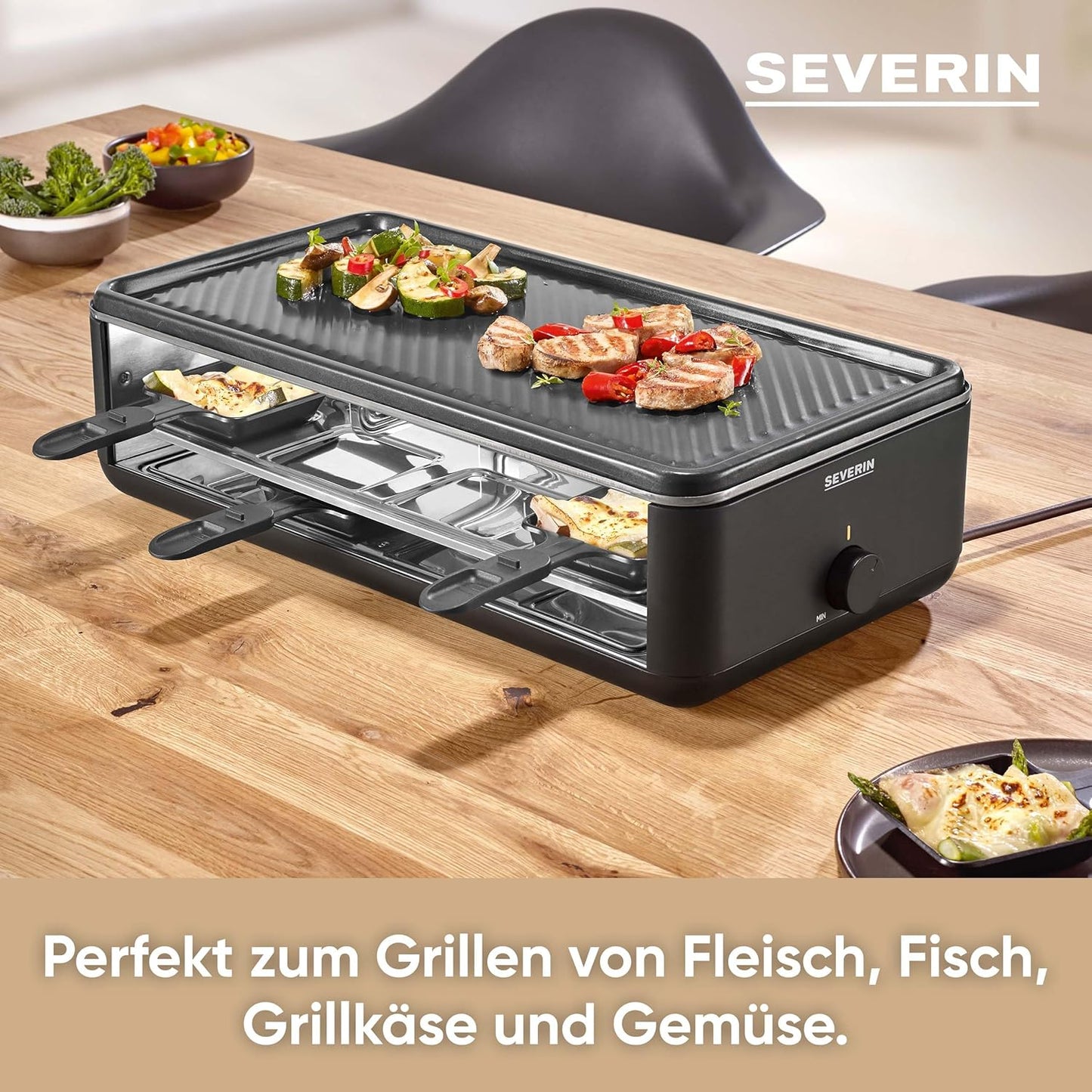 Raclette-Grill RG2365