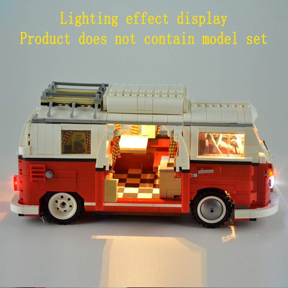 LED-Beleuchtungsset für Lego T1 Camper Van 10220
