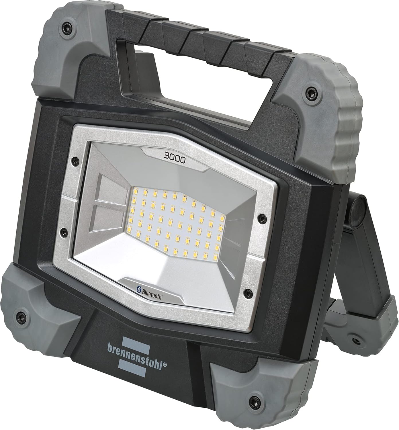 Bluetooth LED-Baustrahler TORAN 3050 MB, 3400 lm mit 5m Kabel