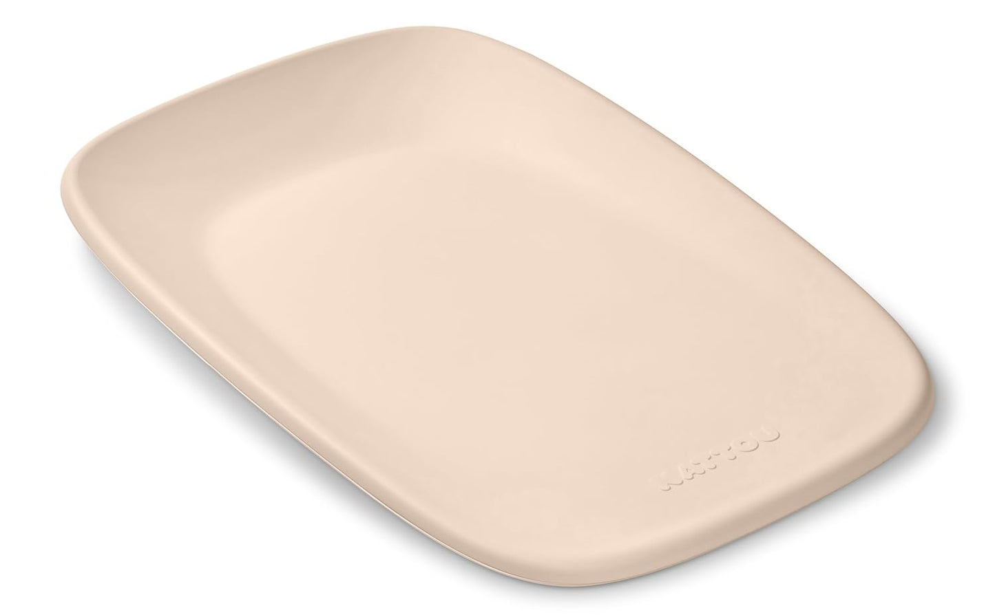 Abwaschbare Wickelmatte Softy aus PU-Schaum (50 x 70 cm), Beige