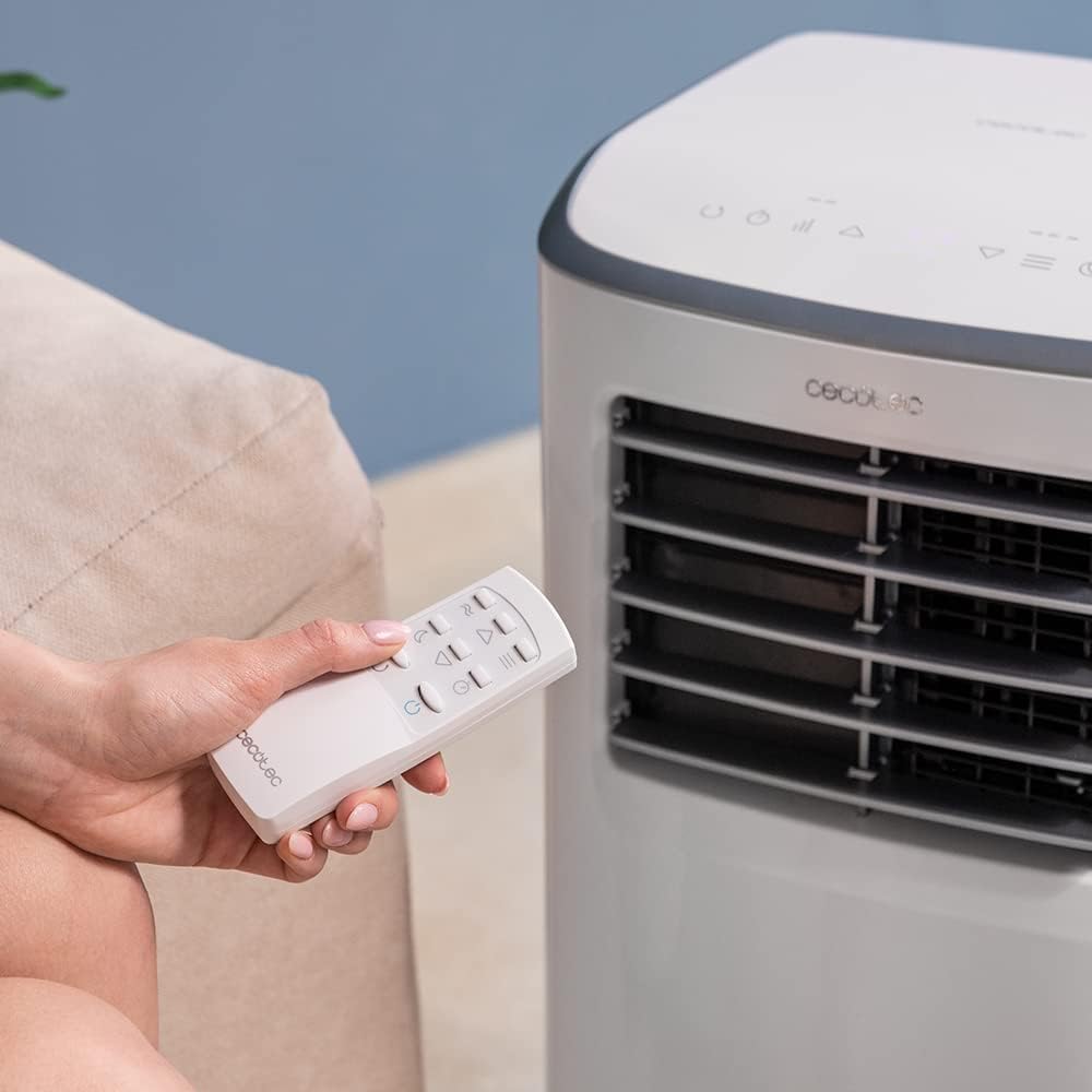 Tragbare Klimaanlage Forceclima 7400 Touch mit Fernbedienung, Fernbedienung + Touch, Standardlieferung