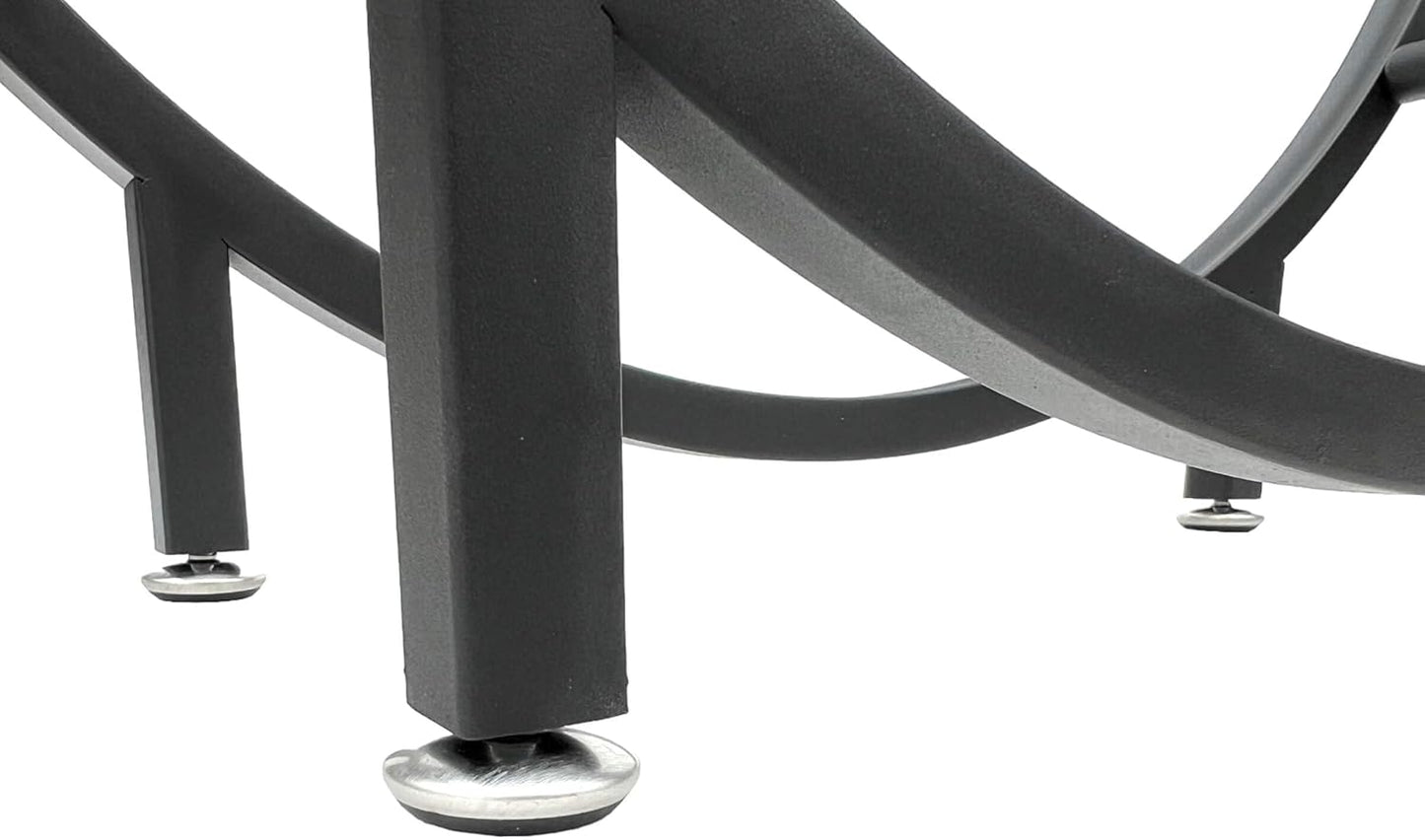 Kaminholzregal Rund aus Metall