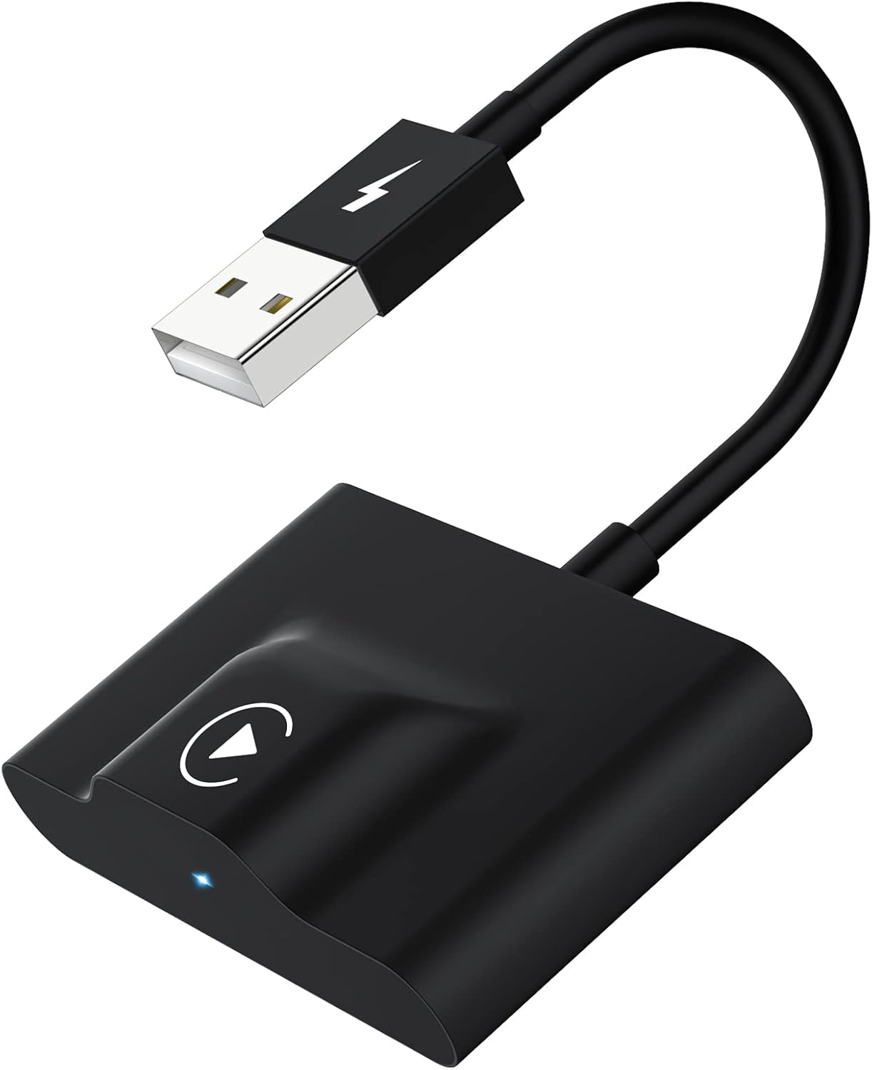 Wireless CarPlay Adapter, Schwarz