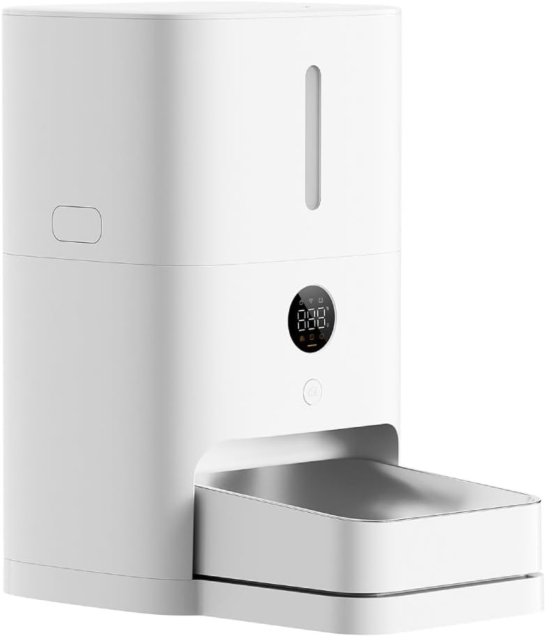 Smart Pet Futterspender mit LED-Display