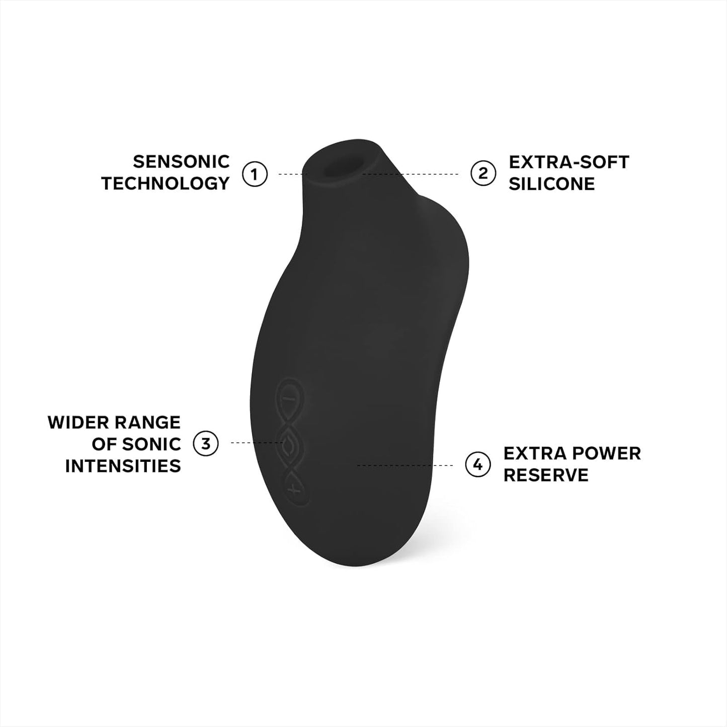 SONA 2 Cruise Klitoris Sauger, Black