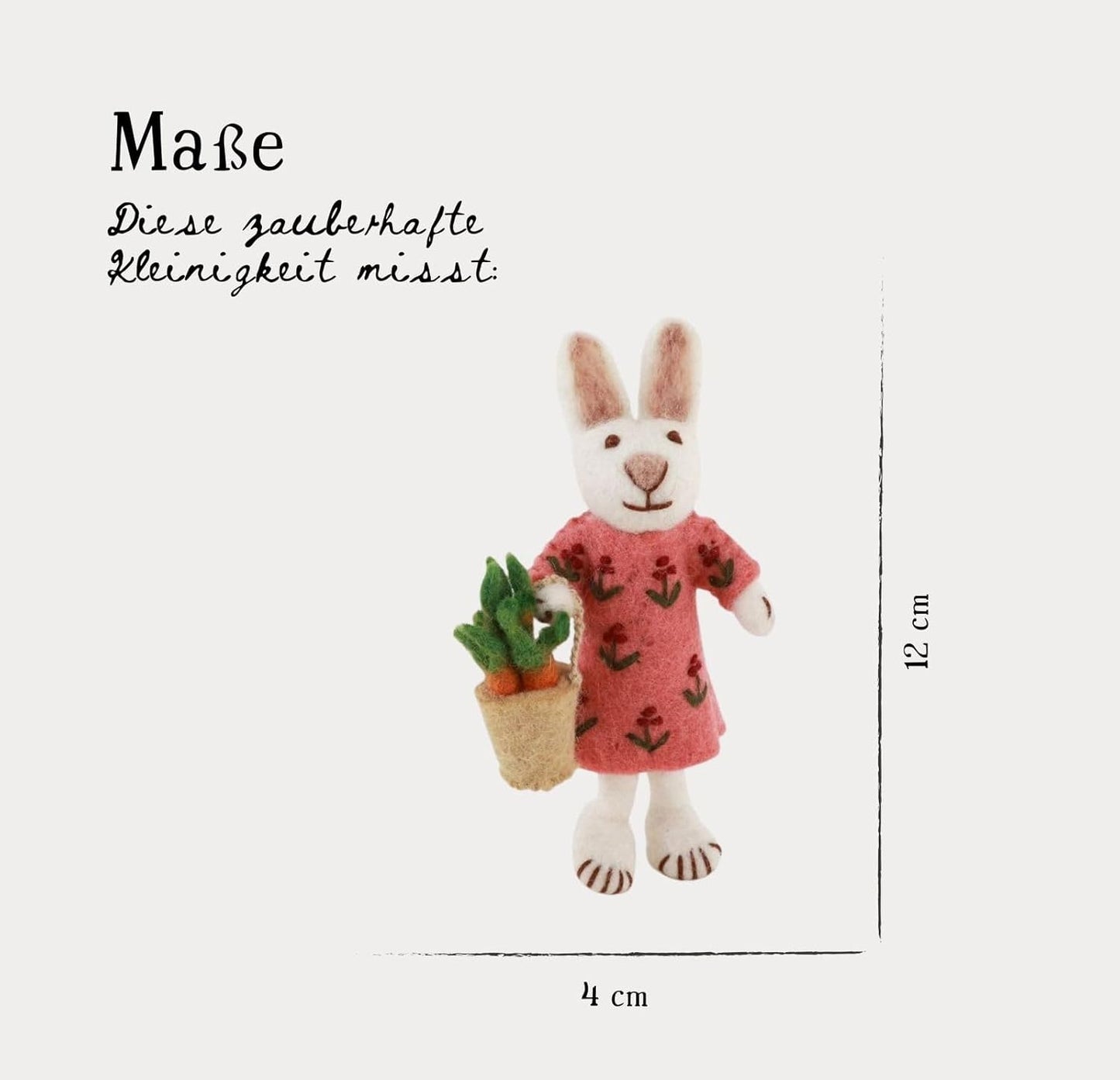 Hasenfiguren Bräutigam & Braut, Hasen | Bräutigam & Braut Klein (12cm) | Ostern
