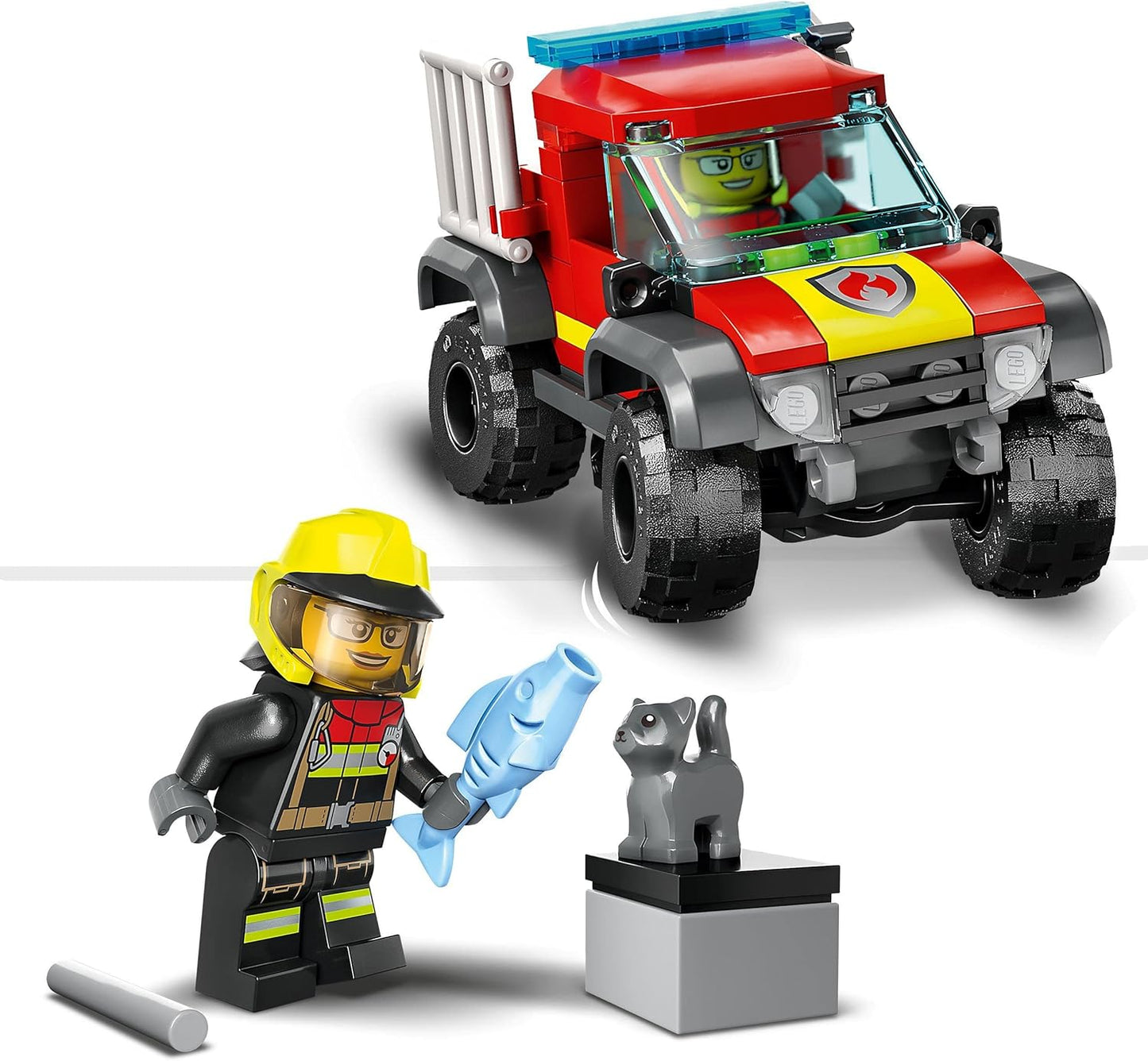 Feuerwehr-Pickup, Single