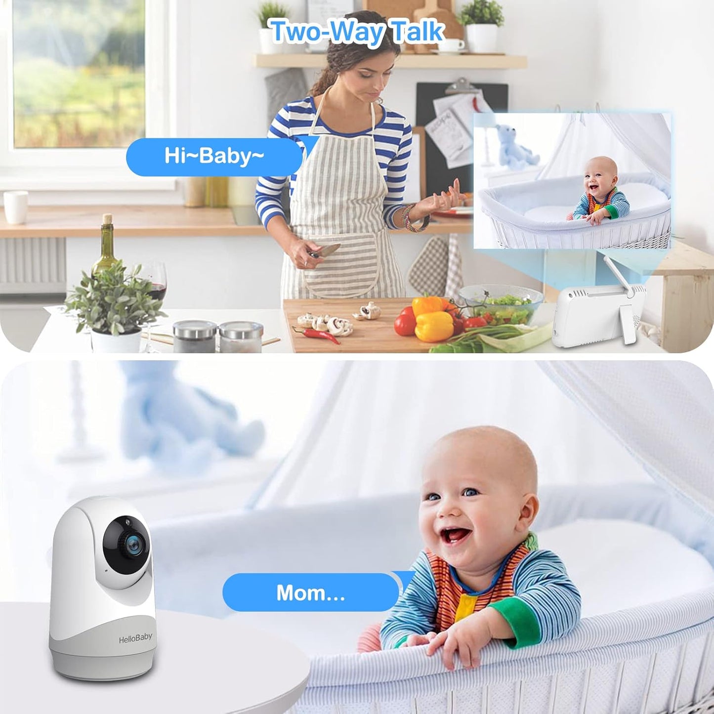 Video-Babyphone, HB6250