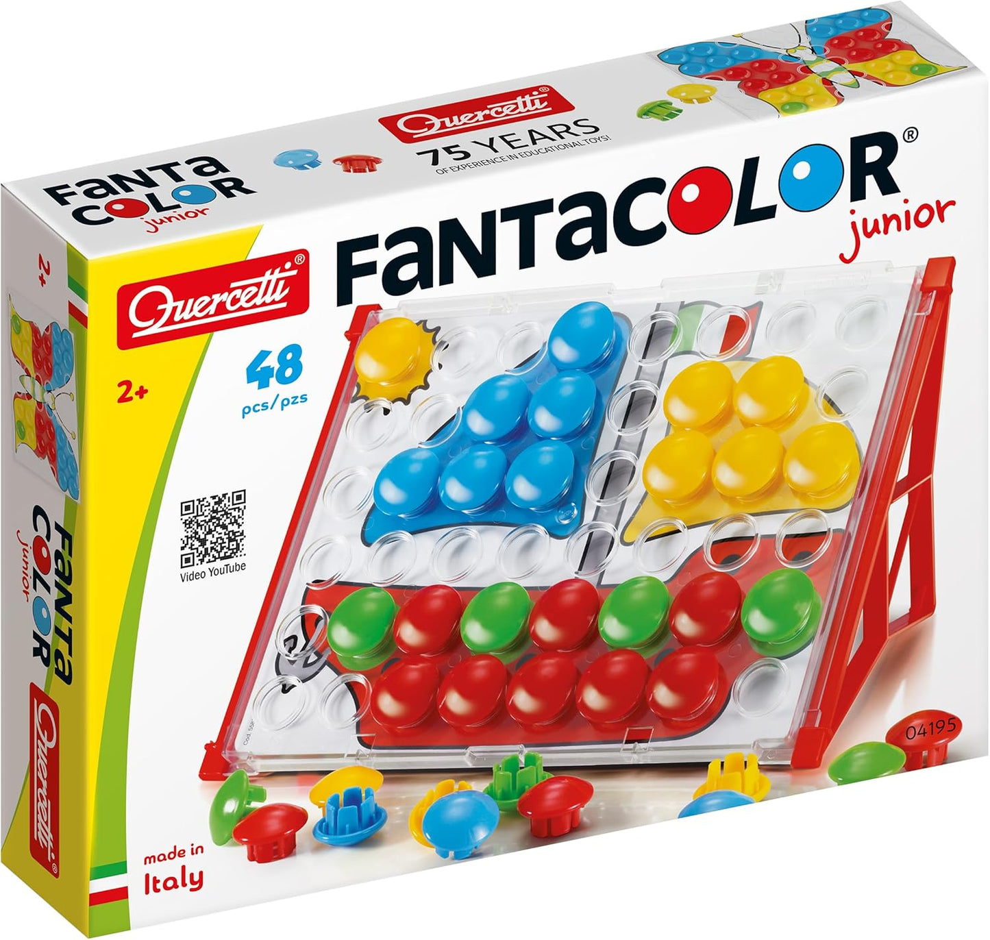 4195 Fantacolor Junior Basic Steckspiel