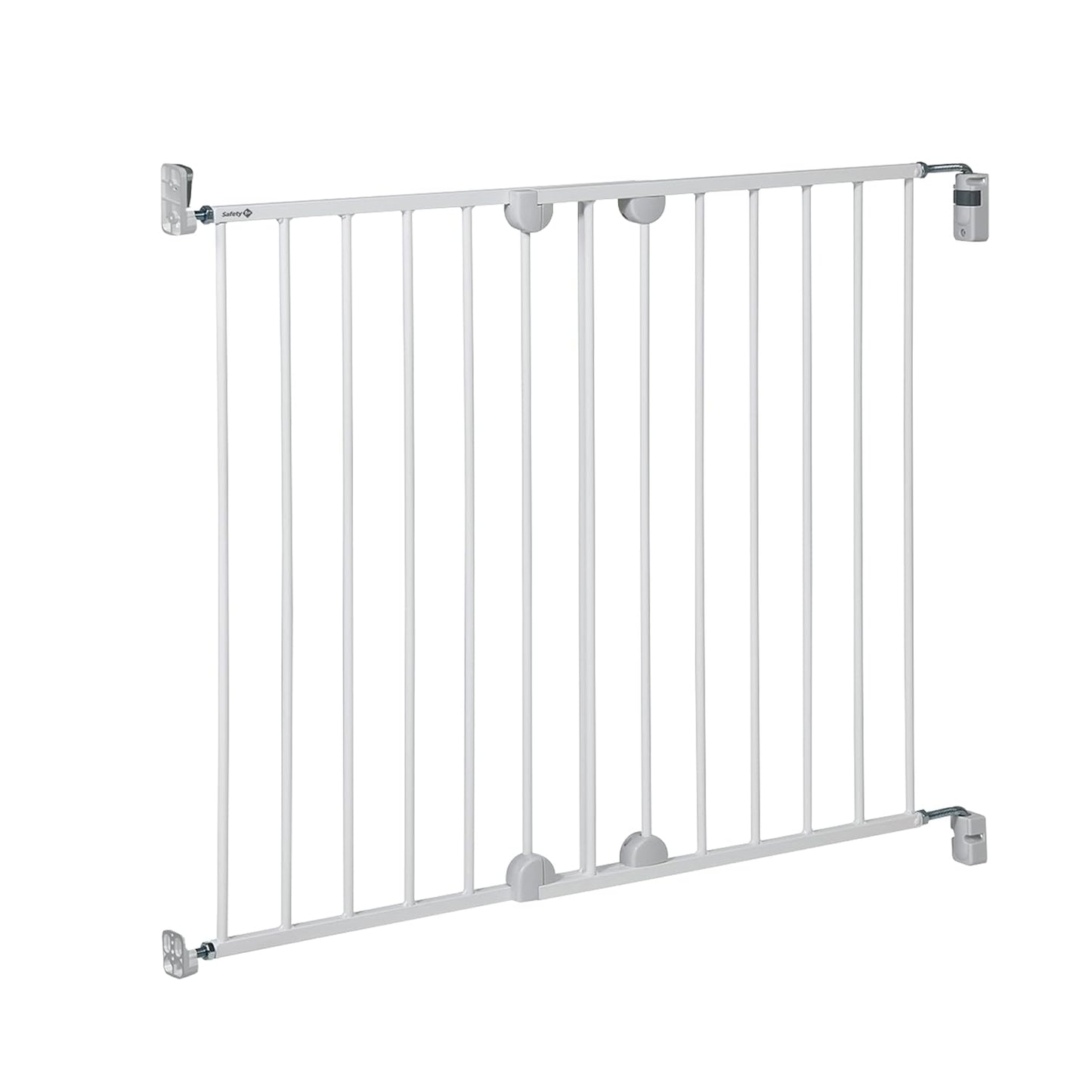 Wall Fix Treppenschutzgitter Metall Weiss, Wall Fix White