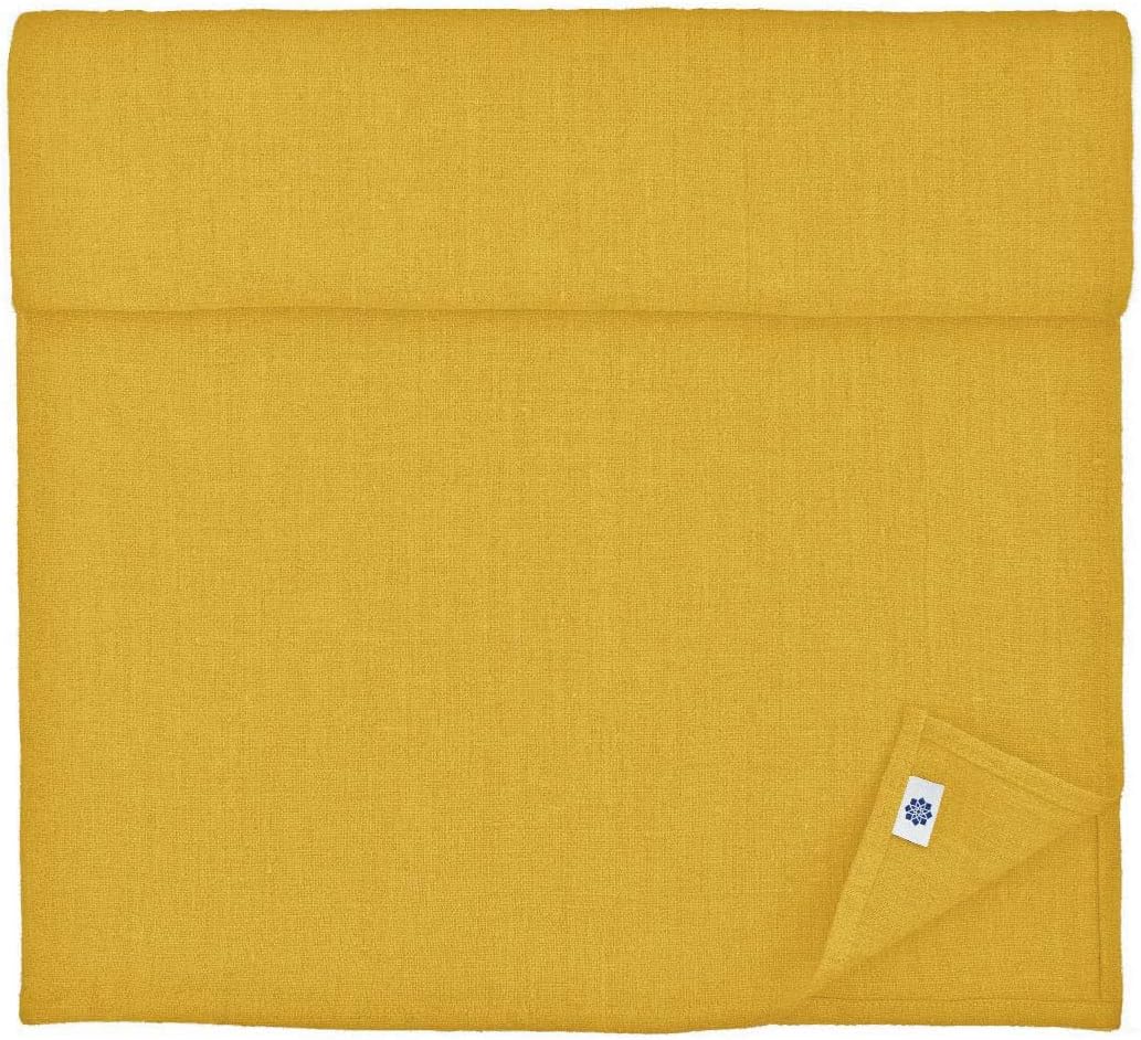 Tischläufer Hygge, Senfgelb 40 x 220cm