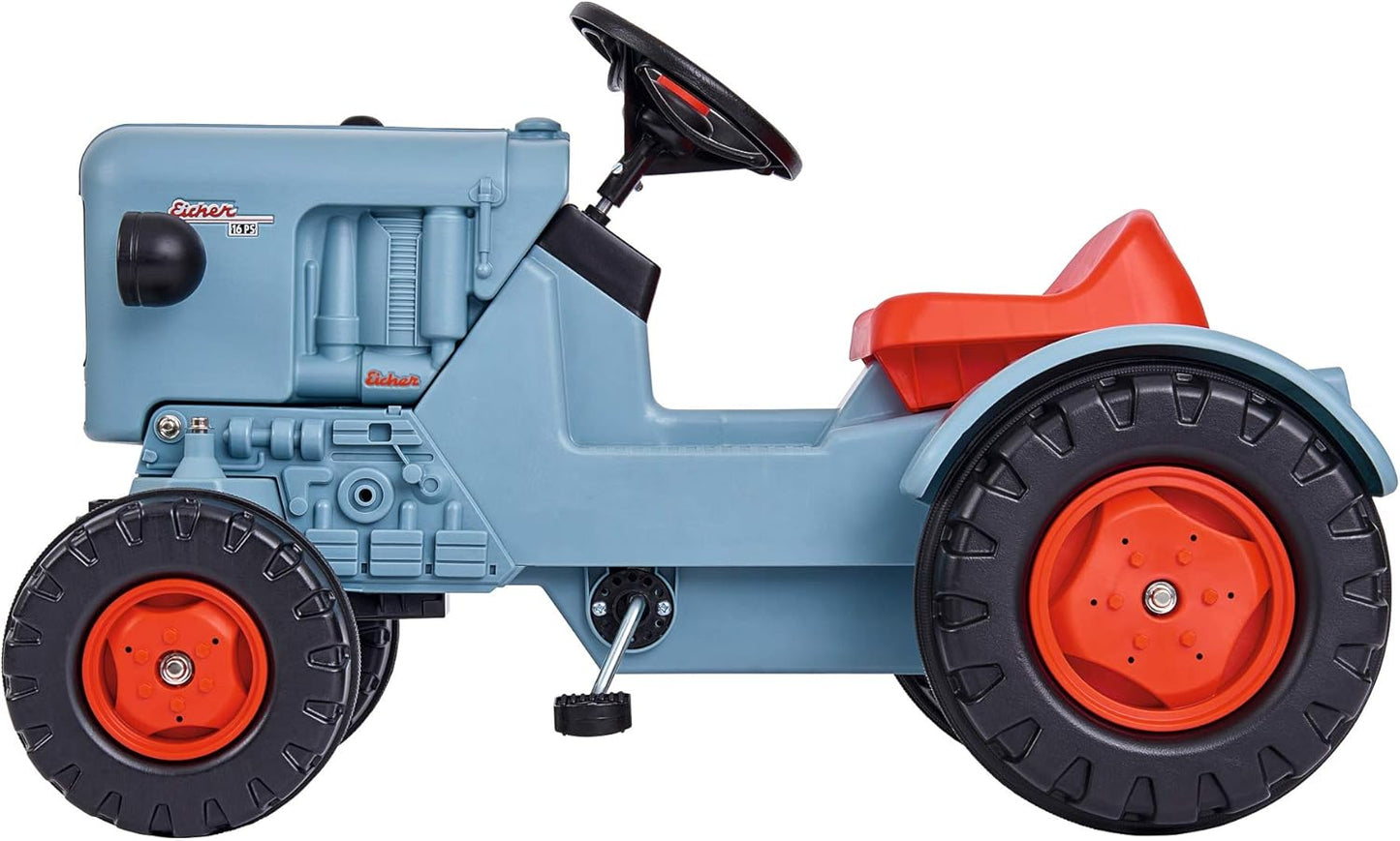Traktor Eicher Diesel ED 16, Grau Single