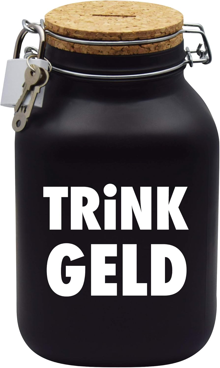 Spardose Trinkgeld