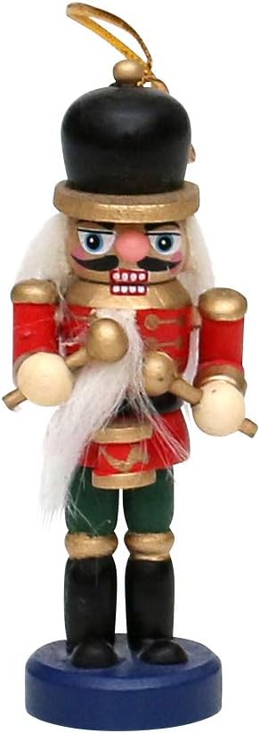 6-teiliges Nussknacker-Set, 8 cm