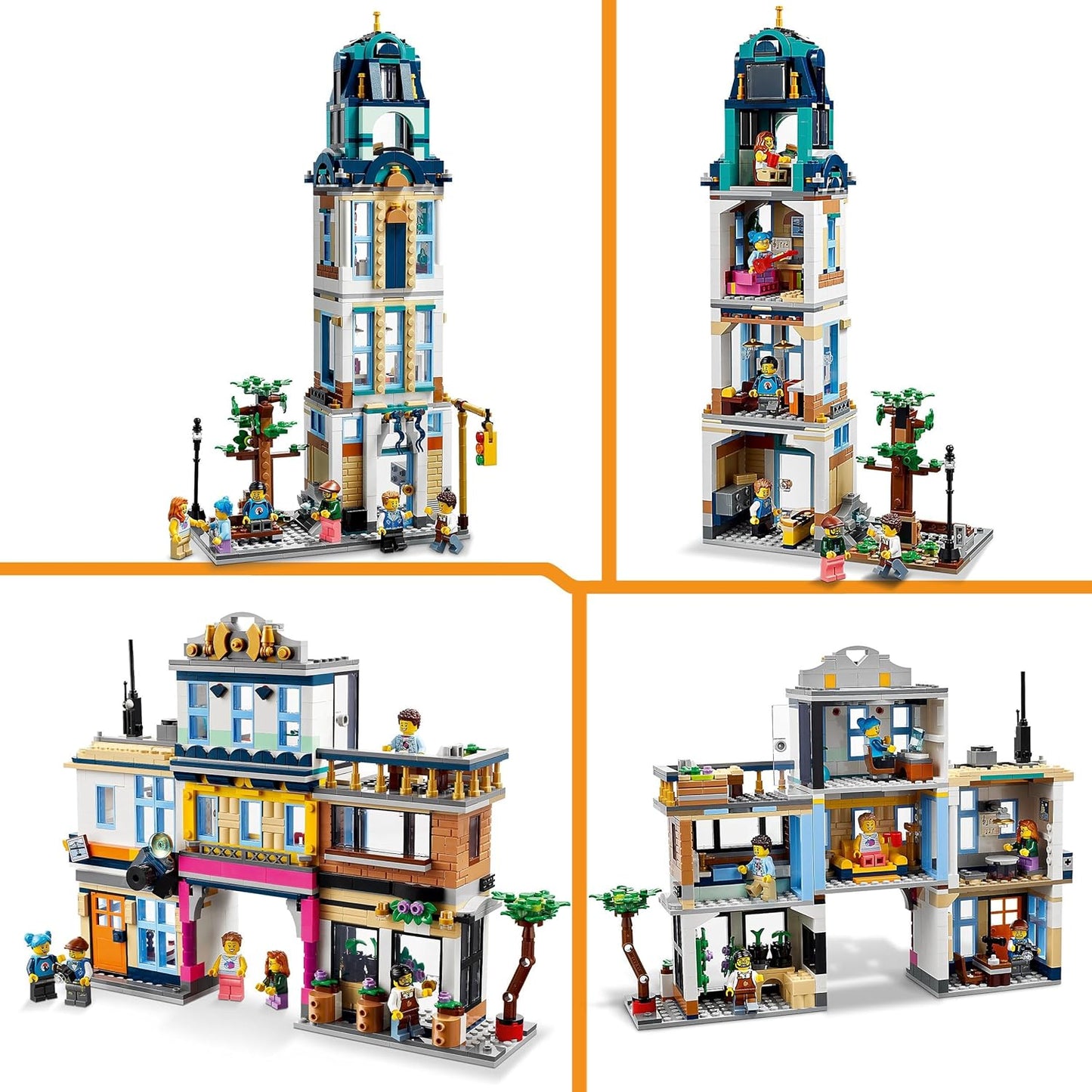Creator 3-in-1 - Hauptstrasse (31141)