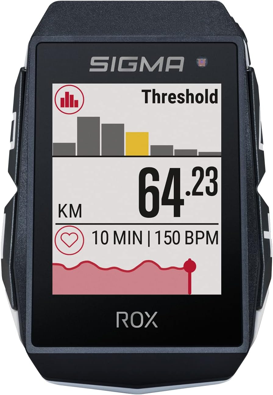 ROX 11.1 EVO Fahrradcomputer Set mit Sensoren, Einheitsgrösse Weiss