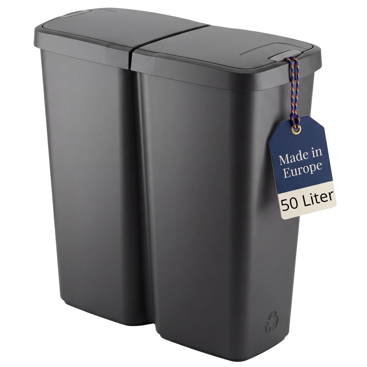 Duo Abfalleimer