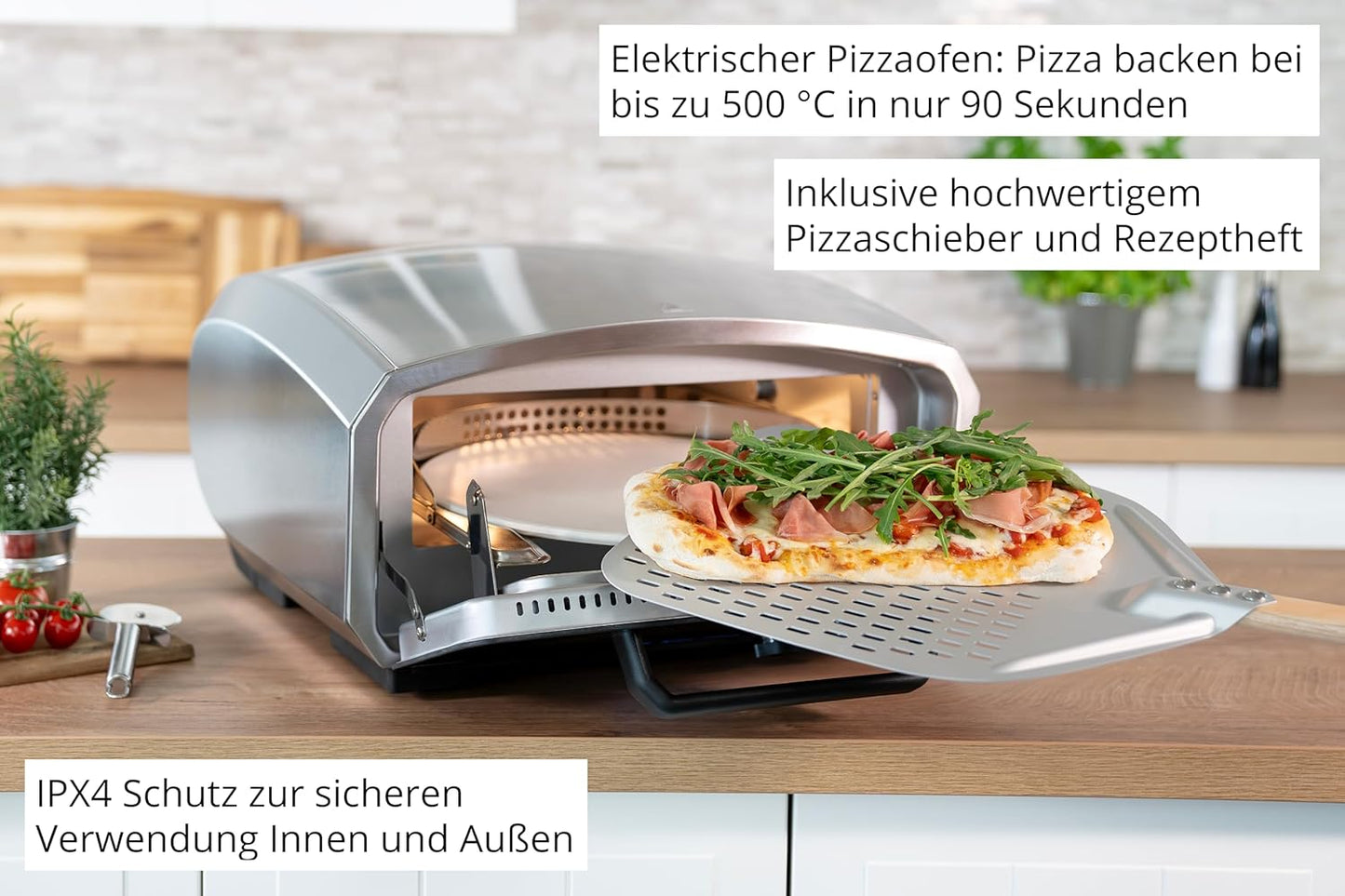Pizzaofen Enzo 68916
