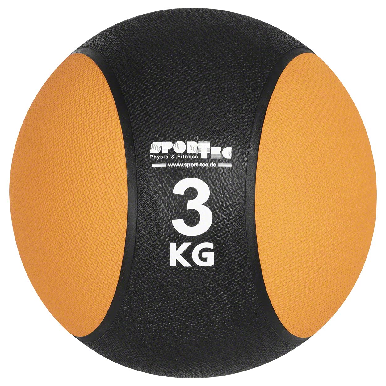 Medizinball, 3 kg / orange