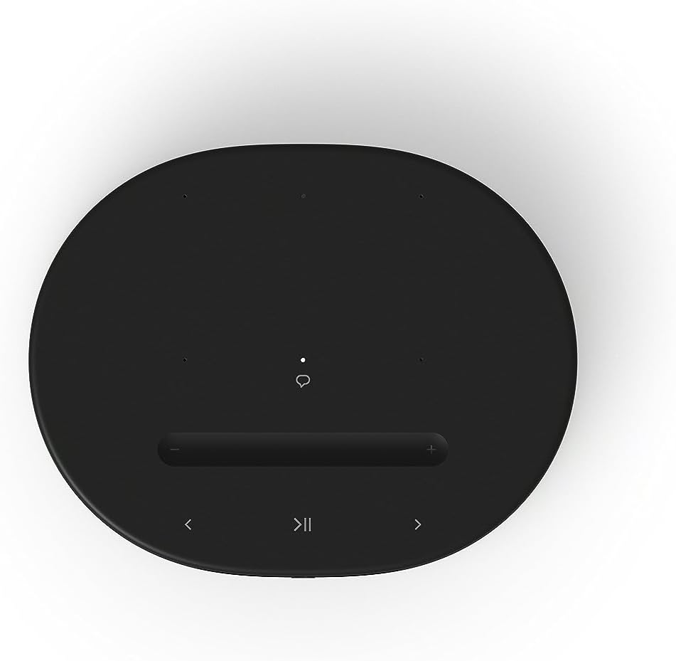 Move 2 mit WLAN, Bluetooth, kompatibel mit Amazon Alexa, Schwarz