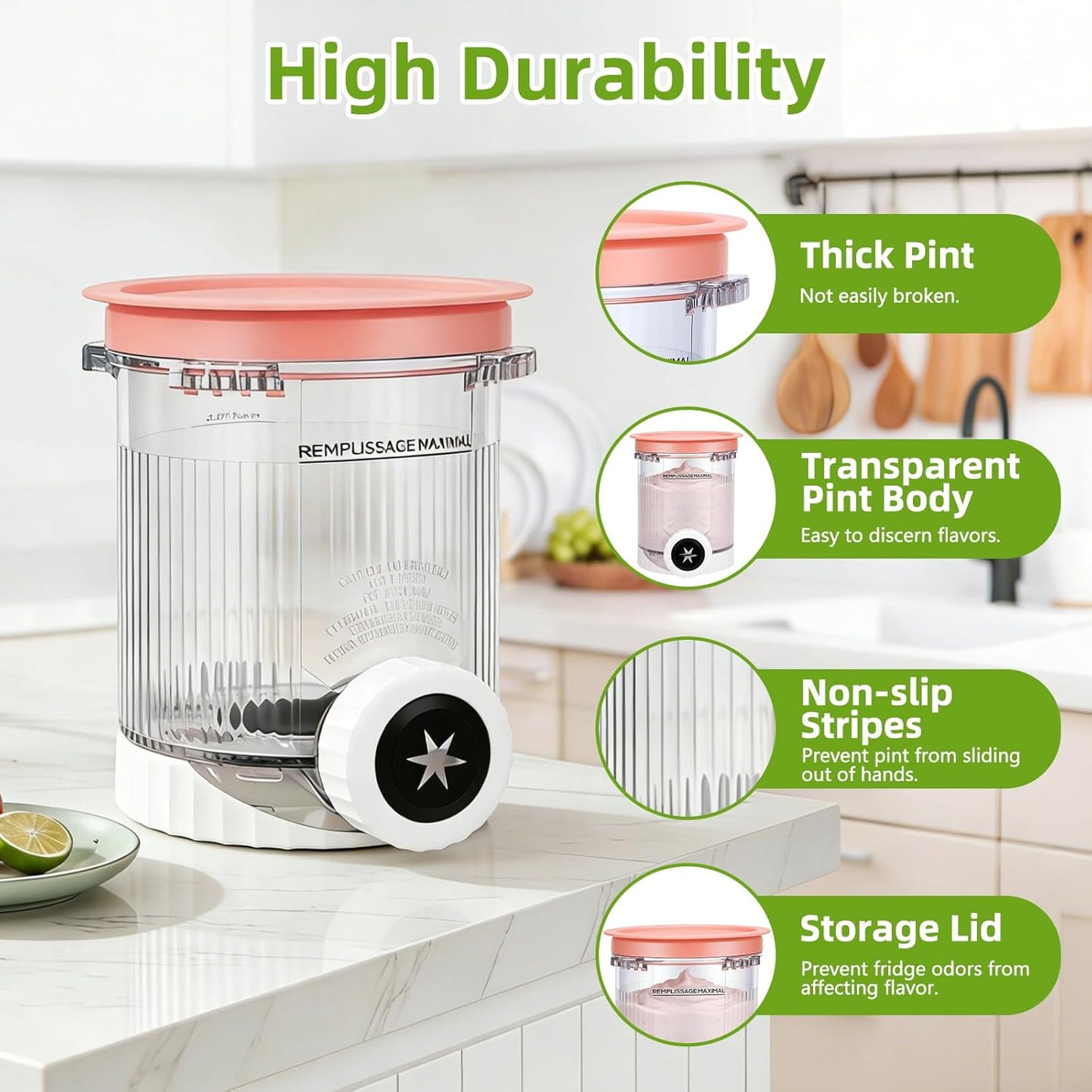 Behälter-Set für Ninja CREAMi