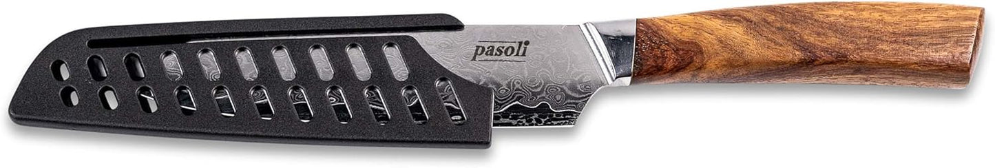 Damast Santoku-Messer