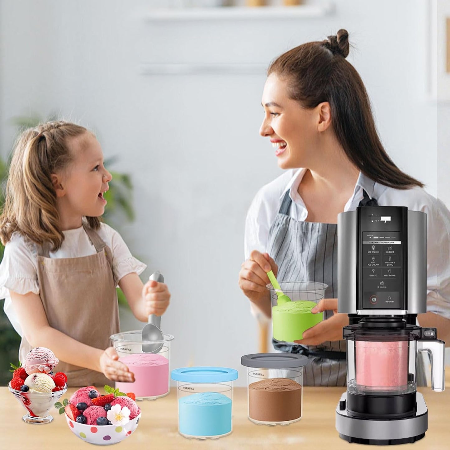 Eisbehälter-Set für Ninja Creami