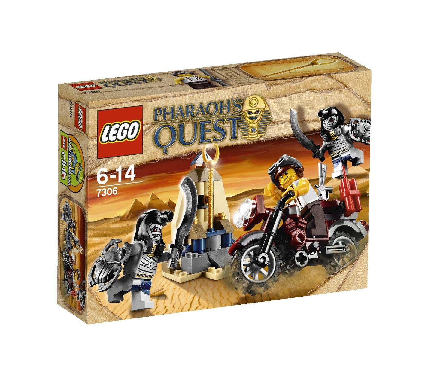 Pharaoh's Quest: Jagd nach dem Goldstab